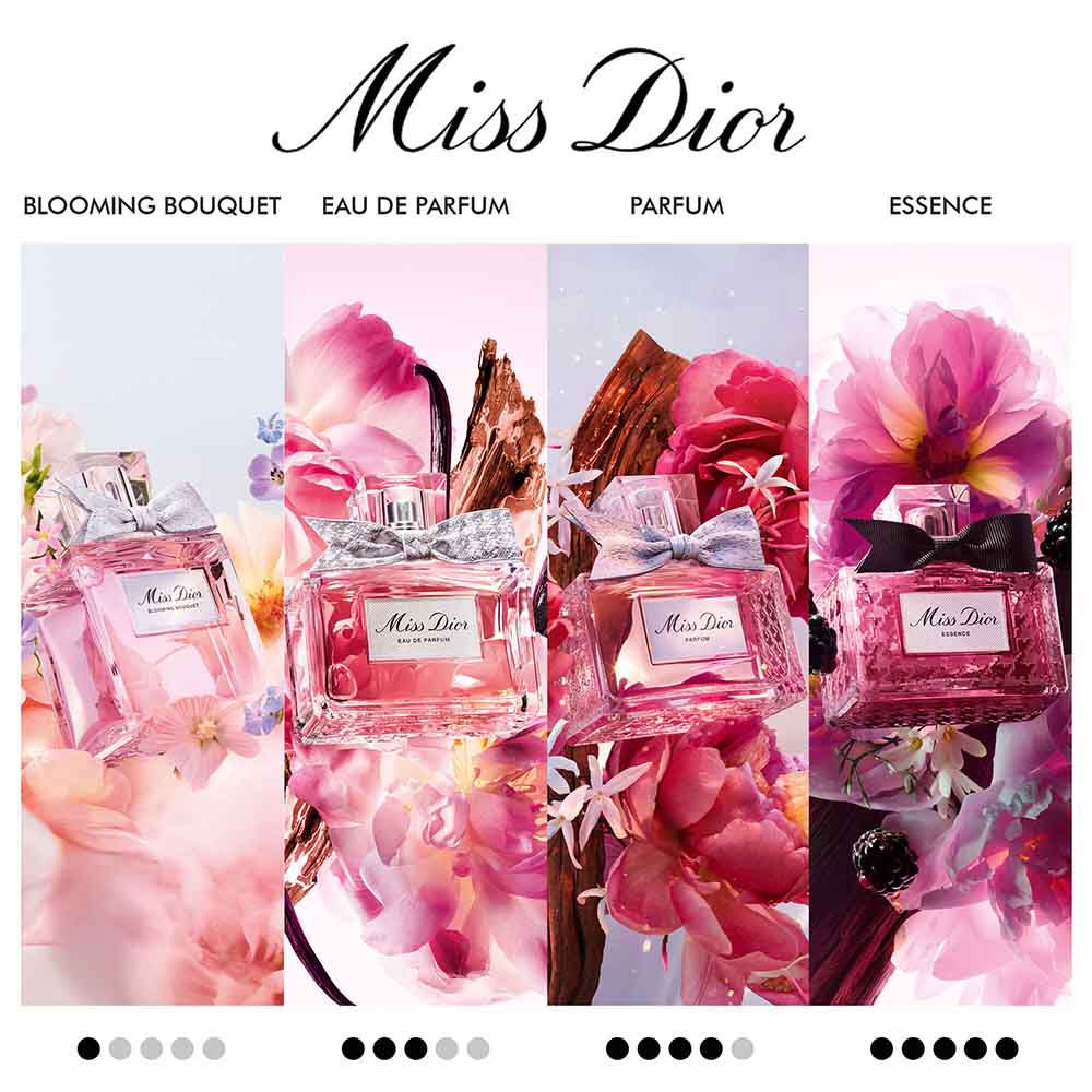 MISS DIOR BLOOMING BOUQUET POUCH HOLIDAY